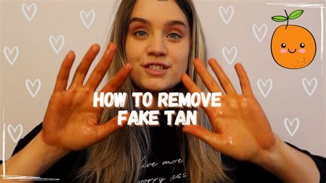 getting fake tan off clothing|does shaving take off your real tan.